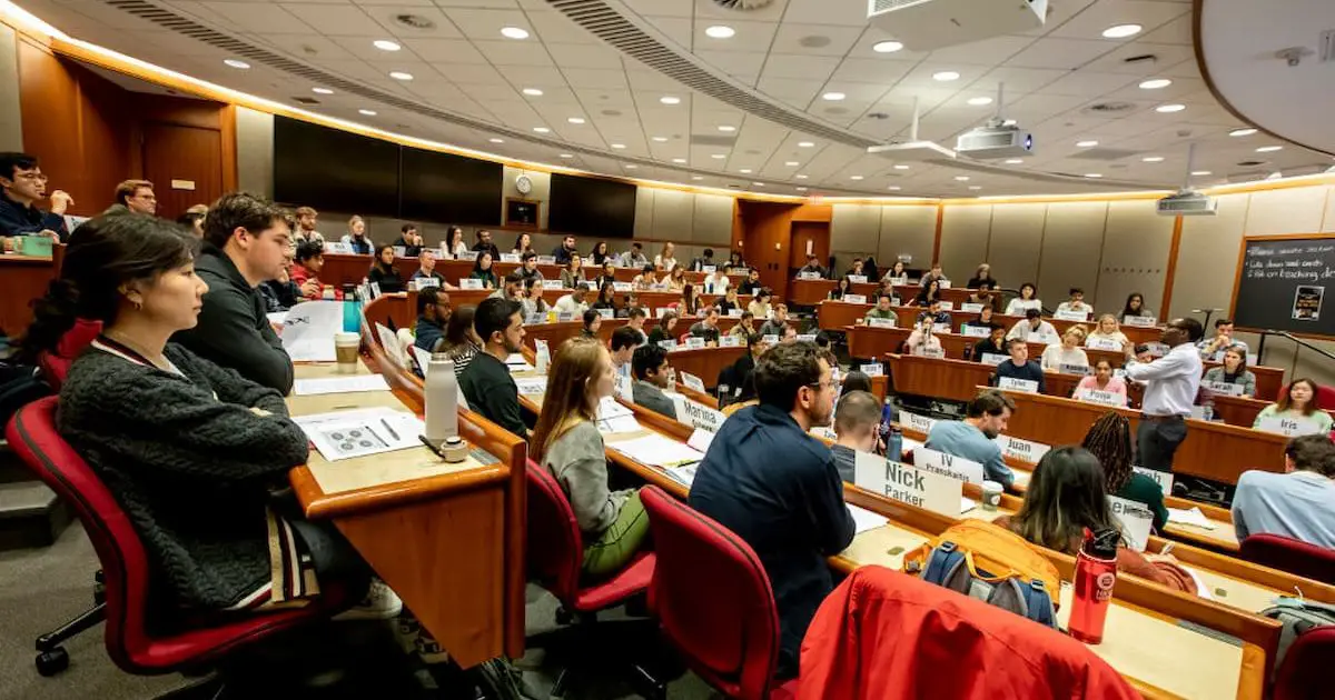 Harvard University MBA Scholarship 2024