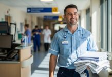 Porter Role with North Bristol NHS Trust in Bristol with Sponsorship: Apply Now