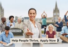 Psychological Wellbeing Practitioner Role in Colchester with Sponsorship: Help People Thrive, Apply Now